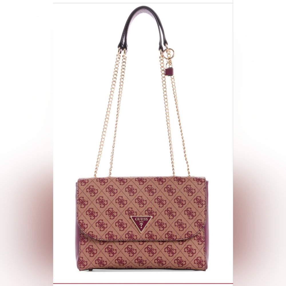 Guess Logo Convertible Crossbody Women's Bag